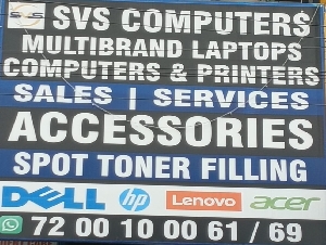 SVS Computers Sales & Service