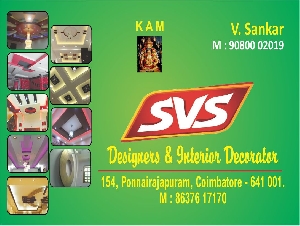 SVS Designers & Interior Decorator