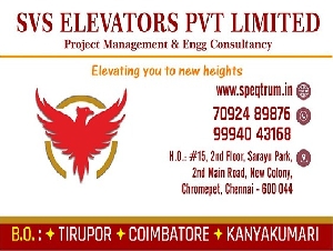 SVS Elevators Pvt Limited