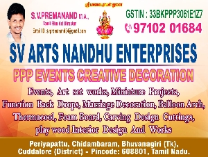 SV Arts Nandhu Enterprises
