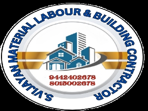 S.Vijayan Material Labour & Building Contractor