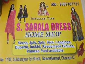 S Sarala Dress