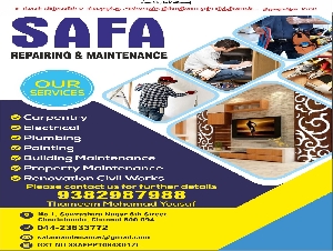 Safa Repair and Maintenance