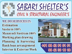 Sabari Shelter's Builders