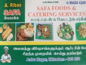 Safa Foods & Catering Services