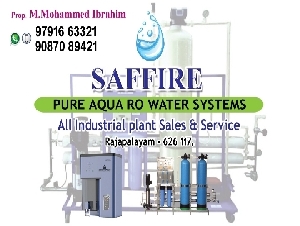 Saffire Pure Aqua RO Water Systems