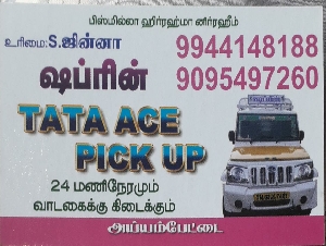 Safrin Tata Ace Pick Up