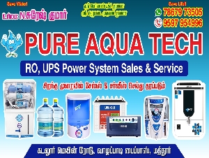 Saha Pure Aqua Tech