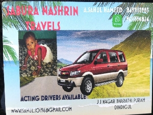Sabura Nashrin Travels