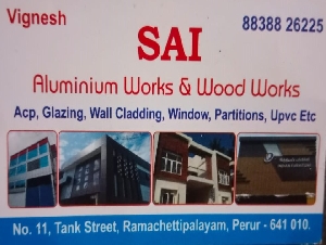 Sai Aluminium Works & Wood Works