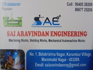 Sai Aravindan Engineeing
