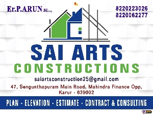 Sai Arts constructions