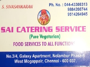 Sai Catering Service