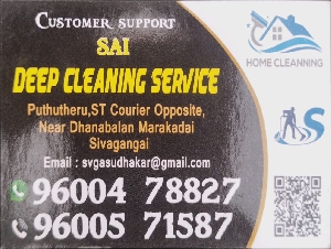 Sai Deep Cleaning and Pest Control Services