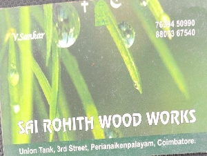 Sai Rohith Wood Works