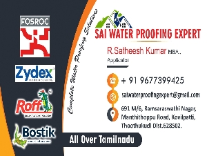 Sai Water Proofing Expert