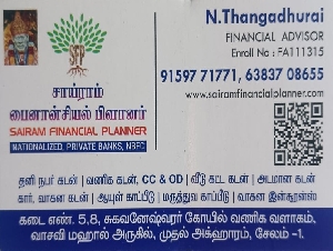 Sairam Financial Planner