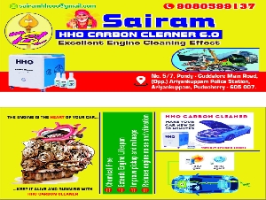 Sairam HHO Carbon Cleaner