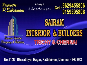 Sairam Interior & Builders