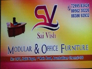 Saivish Modular and Office Furniture