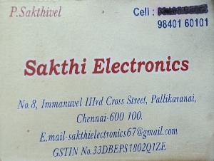 Sakthi Electronics