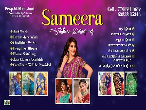 Sameera Fashion Designing