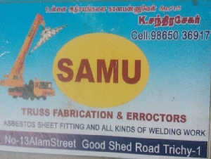 Samu Truss Fabrication & Erroctors