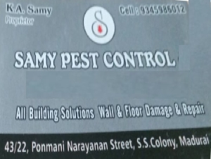 Samy Pest Control