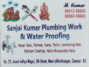 Sanjai Kumar Plumbing Work & Water Proofing