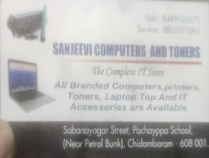 Sanjeevi Computers and Toners