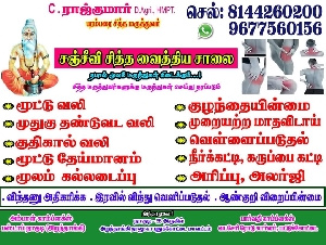Sanjeevi Siddha Vaithiya Salai
