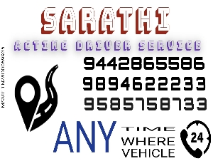 Sarathi Call Taxi & Acting Drivers Service