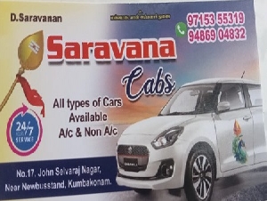 Saravana Call Taxi & Acting Driver