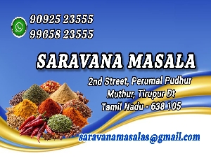 Saravana Masala