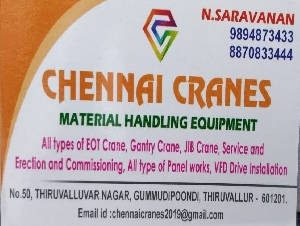 Saravanan Chennai Cranes