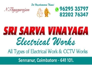 Sarva Vinayaga Electrical and Plumbing Work