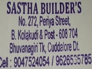 Sastha Builder's