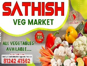 Sathish Veg Market