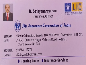 Sathyanarayanan Insurance Advisor