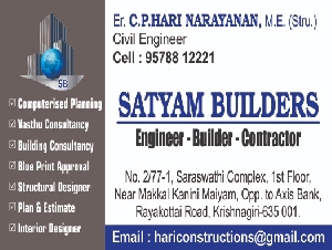 Satyam Builders