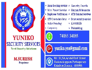 Yuniko Security Services