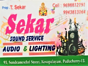 Sekar Sound Service