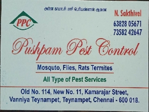 Pushpam Pest Control