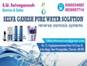 Selva Ganesh Pure Water Solution