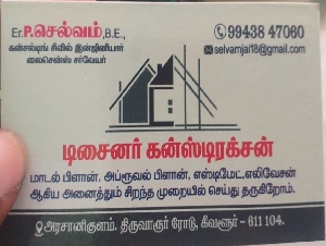 Selvam Designer Construction