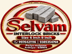 Selvam Interlock Bricks