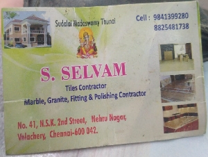 Selvam Tiles Contractor