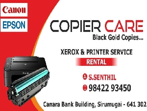 Senthil Copier Care