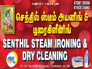 Senthil Steam Ironing & Dry Cleaning