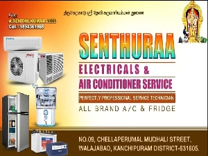 Senthuraa Electricals & Air Conditioner Service